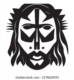 Jesus - Tattoo Sticker - ready for print art
