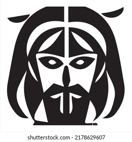 Jesus - Tattoo Sticker - ready for print art