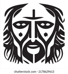 Jesus - Tattoo Sticker - ready for print art
