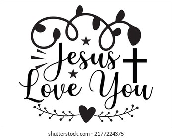Jesus t-shirt design vector file