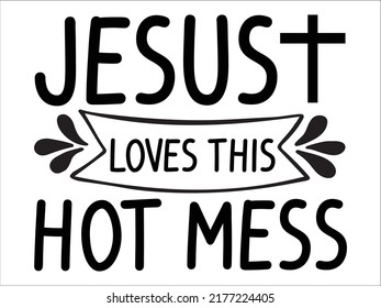 Jesus t-shirt design vector file