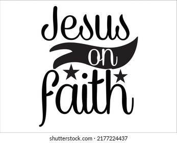 Jesus t-shirt design vector file