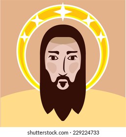 Jesus vector