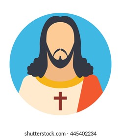 Jesus Vector Icon