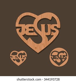 Jesus' words inscribed in the heart