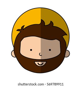 jesuschrist avatar character icon vector illustration design