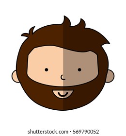 jesuschrist avatar character icon vector illustration design