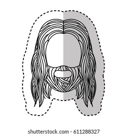 jesuschrist character religious icon vector illustration design