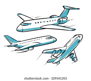 jet airliner