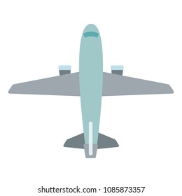 Jet airplane symbol