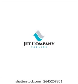 Jet Company logo in green, grey and black