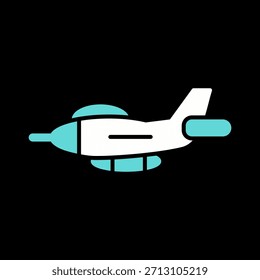 Jet Creative Vector Graphic Icon
