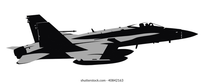 Jet fighter