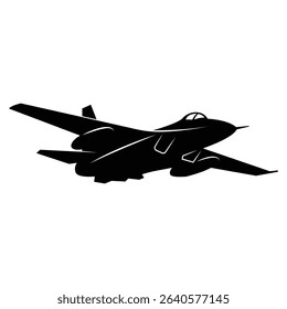 jet fighter, fighter plane isolated on white background	