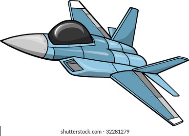 Ilustración de vectores Jet Fighter