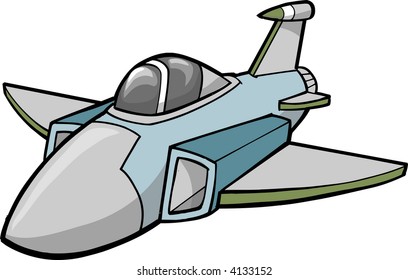 Ilustración de vectores Jet Fighter