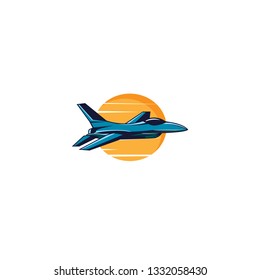 jet fly, a design for business, company, brand, identity