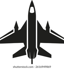 Jet icon vector for logo 