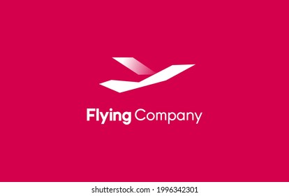 Jet logo icon design template vector elements for your company brand