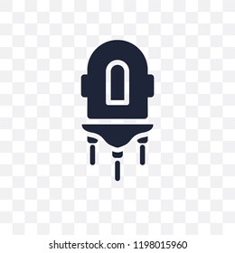 Jet pack transparent icon. Jet pack symbol design from Astronomy collection.