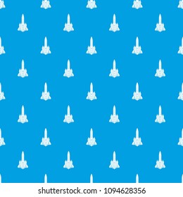 Jet pattern vector seamless blue repeat for any use