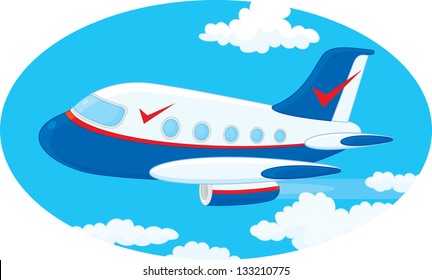 Jet plane