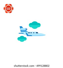 Jet Plane Icon
