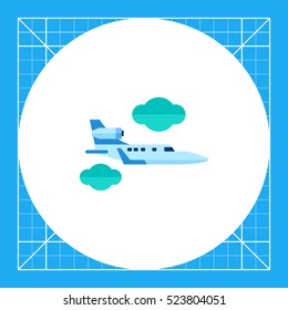 Jet Plane Icon