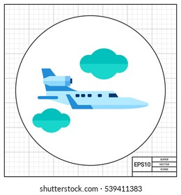 Jet Plane Icon