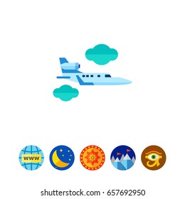 Jet Plane Icon