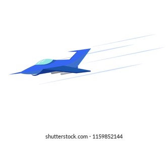 jet plane illustration 