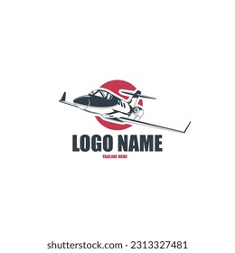 Logotipo del avión de reacción, avión, vuelo, vuelo, transporte