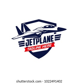 Jet Plane Logo Design