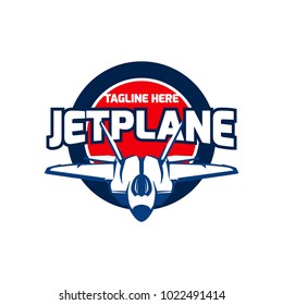 Jet plane Logo Design