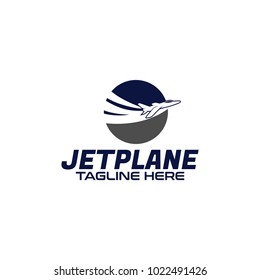 Jet plane Logo Design