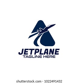 Jet plane Logo Design