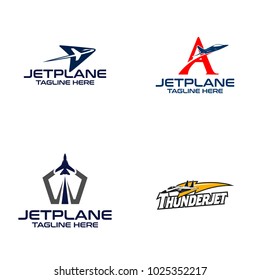 Jet plane Logo Design