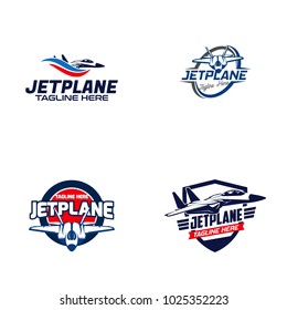 Jet Plane Logo Design