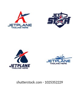 Jet Plane Logo Design