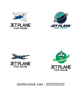 Jet plane Logo Design