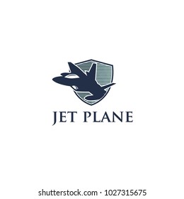 Jet Plane Logo Design