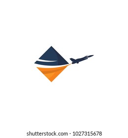 Jet Plane Logo Design