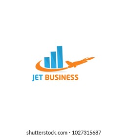 Jet Plane Logo Design