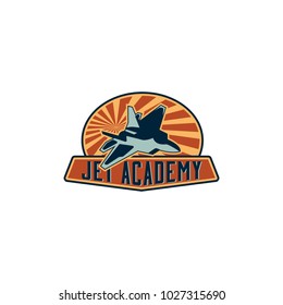 Jet Plane Logo Design