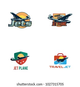 Jet Plane Logo Design