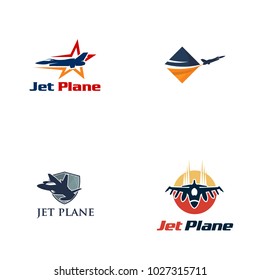 Jet Plane Logo Design