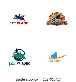 Jet Plane Logo Design