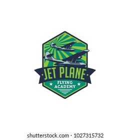 Jet Plane Logo Design