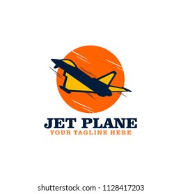 Jet plane Logo Design