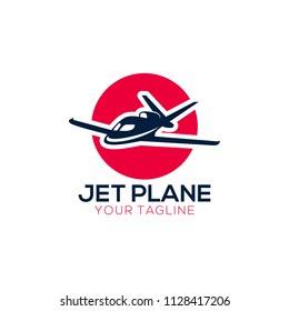 Jet plane Logo Design